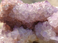 Natural Sunburst Amethyst Spirit Quartz Clusters x 2 From South Africa - Toprock Gemstones and Minerals 