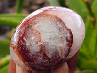 Polished Red Hematoid Quartz Palm Stones x 12 From Madagascar - Toprock Gemstones and Minerals 