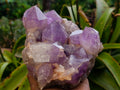 Natural Jacaranda Amethyst Quartz Cluster x 1 From Mumbwa, Zambia - Toprock Gemstones and Minerals 