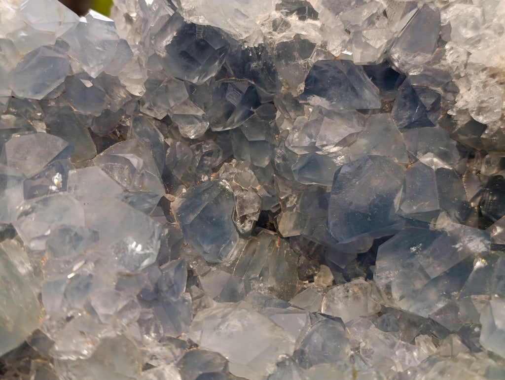 Natural Large Celestite Geode Specimen x 1 From Sakoany, Madagascar - Toprock Gemstones and Minerals 