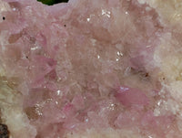 Natural Extremely Rare Collectable Rhodocalcite Specimen with Kolwezite x 1 From Congo
