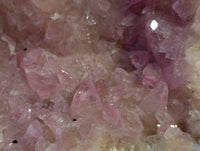 Natural Extremely Rare Collectable Rhodocalcite Specimen with Kolwezite x 1 From Congo