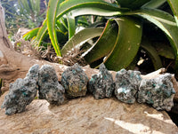 Natural Emerald Mica In Matrix Cobbed Specimens x 6 From Mutoko, Zimbabwe - Toprock Gemstones and Minerals 