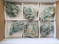 Natural Emerald Mica In Matrix Cobbed Specimens x 6 From Mutoko, Zimbabwe - Toprock Gemstones and Minerals 