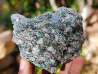 Natural Emerald Mica In Matrix Cobbed Specimens x 6 From Mutoko, Zimbabwe - Toprock Gemstones and Minerals 