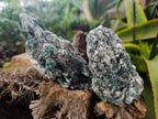 Natural Emerald Mica In Matrix Cobbed Specimens x 6 From Mutoko, Zimbabwe - Toprock Gemstones and Minerals 
