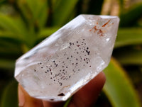Polished Mixed Inclusion Quartz Crystals x 6 From Madagascar - Toprock Gemstones and Minerals 