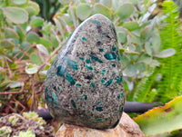 Polished Emerald Mica 'Mutokolite' Standing Free Form x 1 From Mutoko, Zimbabwe - Toprock Gemstones and Minerals 