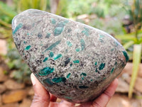 Polished Emerald Mica 'Mutokolite' Standing Free Form x 1 From Mutoko, Zimbabwe - Toprock Gemstones and Minerals 