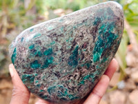 Polished Emerald Mica 'Mutokolite' Standing Free Form x 1 From Mutoko, Zimbabwe - Toprock Gemstones and Minerals 