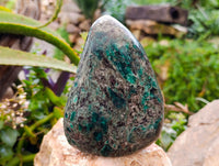 Polished Emerald Mica 'Mutokolite' Standing Free Form x 1 From Mutoko, Zimbabwe - Toprock Gemstones and Minerals 