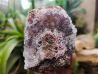 Natural Drusy Salrose with Chrysocolla, Malachite and Kaolinite Specimens x 4 From Kakanda, Congo