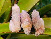 Natural Ametrine and Amethyst Spirit Quartz Clusters x 35 From South Africa