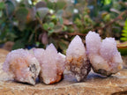 Natural Ametrine and Amethyst Spirit Quartz Clusters x 35 From South Africa - Toprock Gemstones and Minerals 