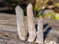 Natural Fairy Spirit Quartz Fingers x 20 From South Africa