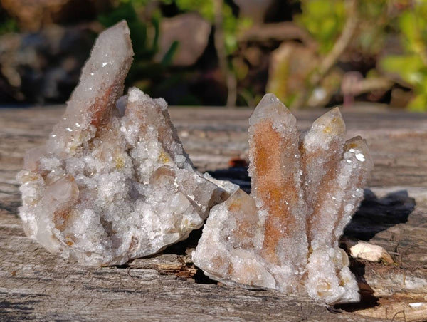 Natural Fairy Spirit Quartz Fingers x 20 From South Africa