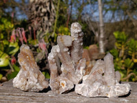 Natural Fairy Spirit Quartz Fingers x 20 From South Africa