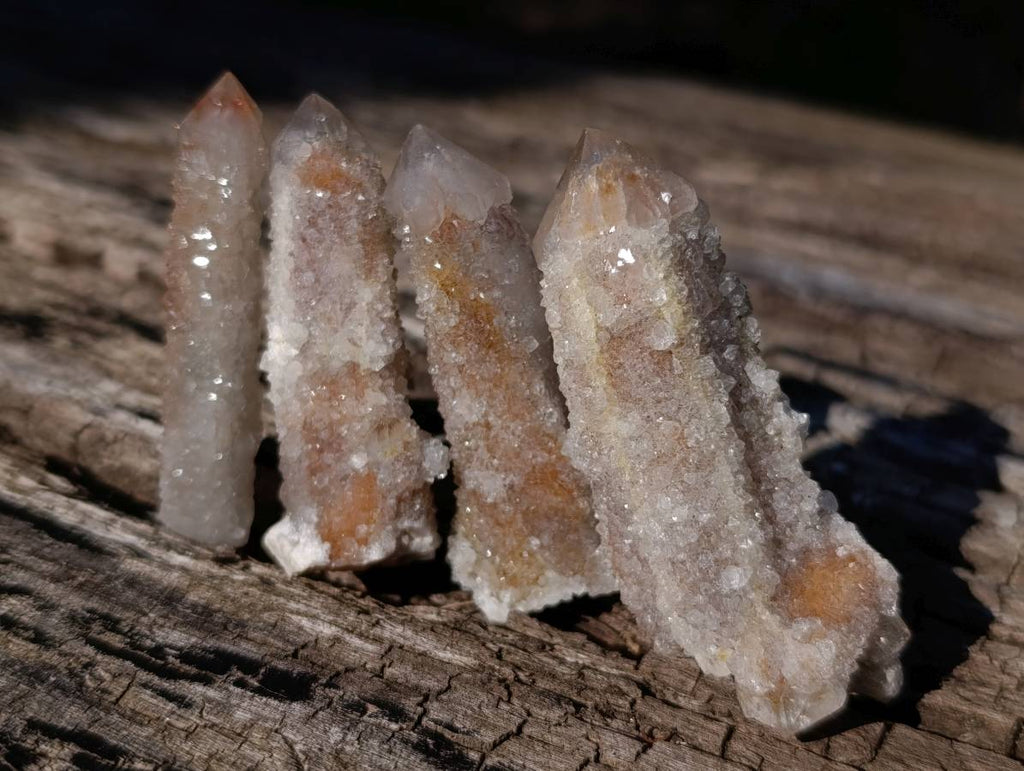 Natural Fairy Spirit Quartz Fingers x 20 From South Africa - Toprock Gemstones and Minerals 
