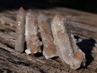 Natural Fairy Spirit Quartz Fingers x 20 From South Africa