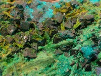 Natural Rare Dioptase and Malachite Specimens x 1 From Likasi, Congo
