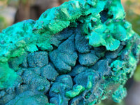 Natural Silky Malachite Specimens x 3 From Kasompe, Congo - Toprock Gemstones and Minerals 