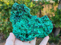 Natural Silky Malachite Specimens x 3 From Kasompe, Congo - Toprock Gemstones and Minerals 