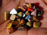 Polished Mini Mixed Tumble Stones x 3 Kg From Southern Africa - Toprock Gemstones and Minerals 