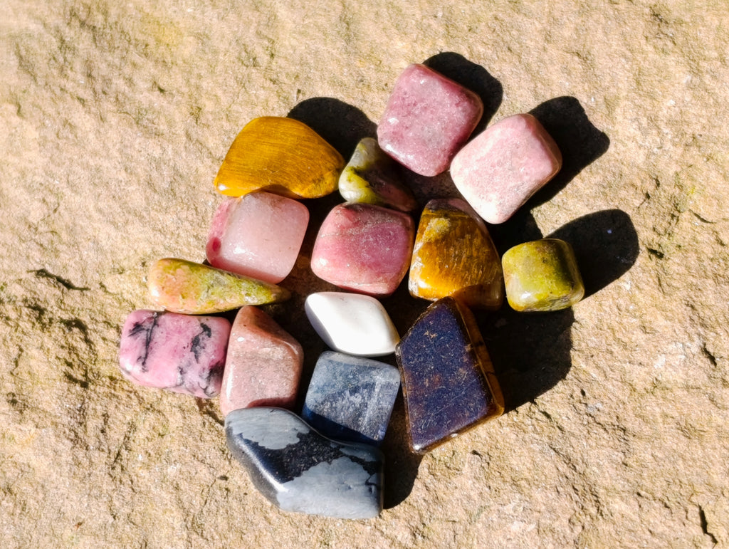 Polished Mini Mixed Tumble Stones x 3 Kg From Southern Africa - Toprock Gemstones and Minerals 