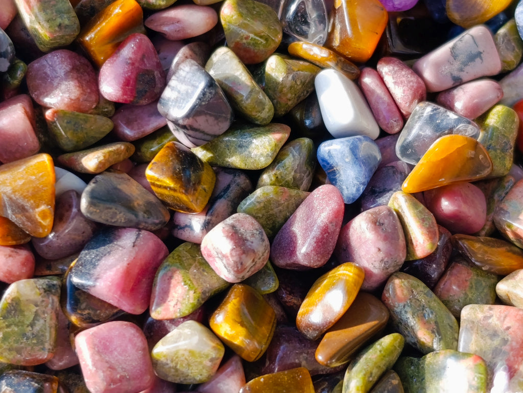 Polished Mini Mixed Tumble Stones x 3 Kg From Southern Africa - Toprock Gemstones and Minerals 