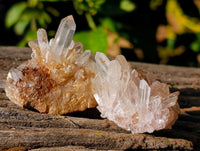 Natural Small White Quartz Clusters x 47 From Madagascar - Toprock Gemstones and Minerals 