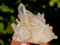 Natural Small White Quartz Clusters x 47 From Madagascar - Toprock Gemstones and Minerals 