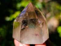 Polished Mix of Clear and Smokey Quartz Crystals x 12 From Ambatondrazaka, Madagascar - Toprock Gemstones and Minerals 