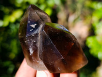 Polished Mix of Clear and Smokey Quartz Crystals x 12 From Ambatondrazaka, Madagascar - Toprock Gemstones and Minerals 