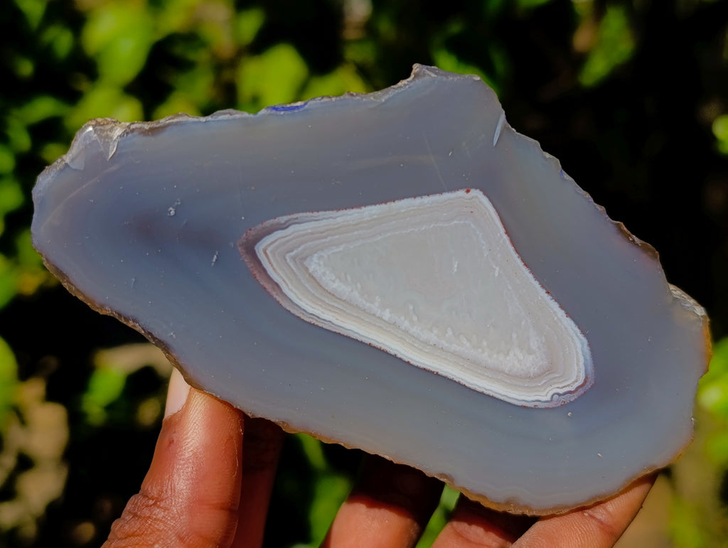 Polished Banded Agate Sliced Pairs x 6 From Madagascar - Toprock Gemstones and Minerals 