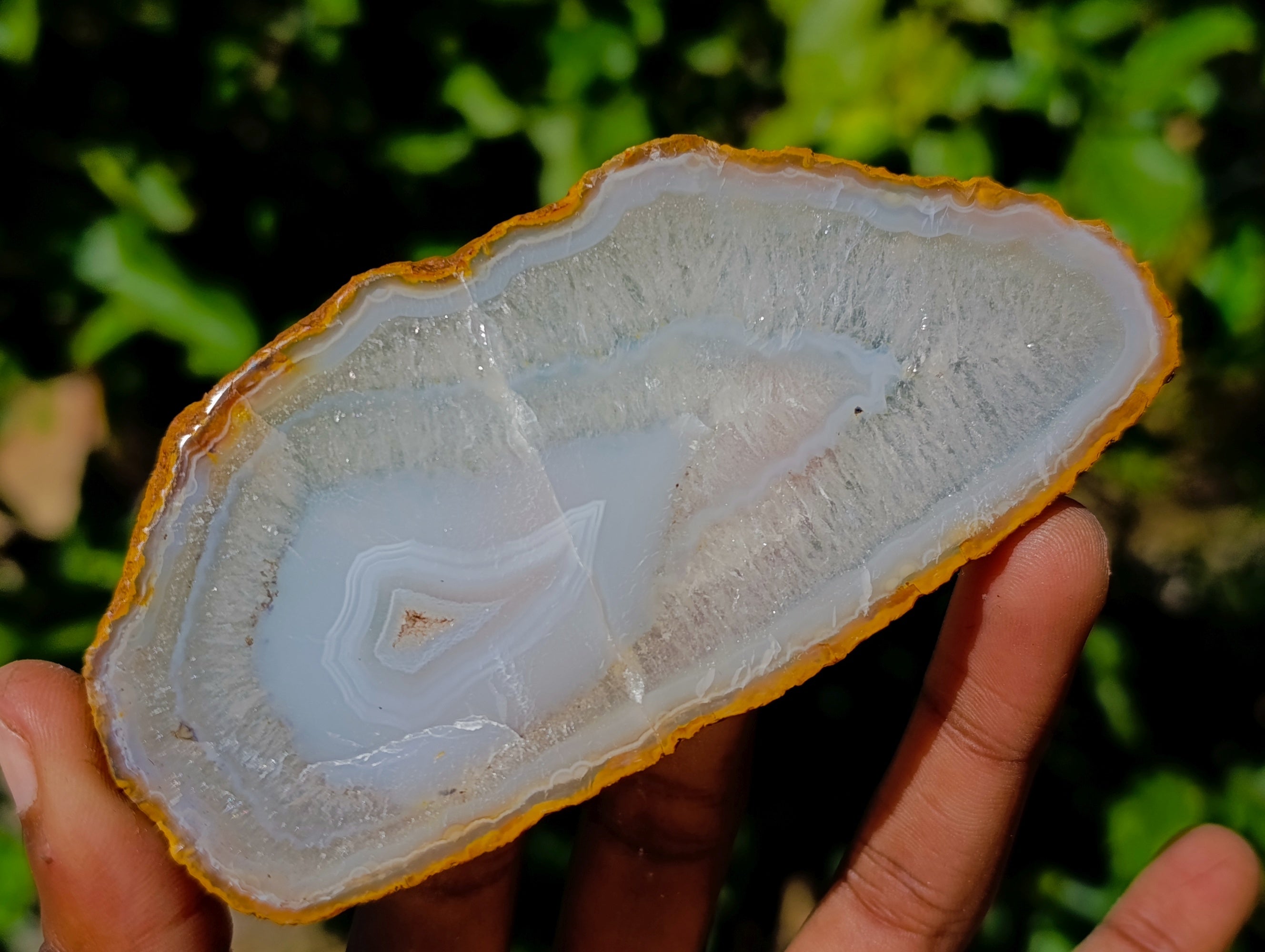 Polished Banded Agate Sliced Pairs x 6 From Madagascar - Toprock Gemstones and Minerals 