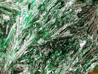 Natural Silky Malachite Specimens x 4 From Kasompe, Congo - Toprock Gemstones and Minerals 