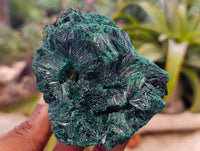 Natural Silky Malachite Specimens x 4 From Kasompe, Congo - Toprock Gemstones and Minerals 