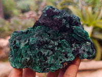 Natural Silky Malachite Specimens x 4 From Kasompe, Congo - Toprock Gemstones and Minerals 