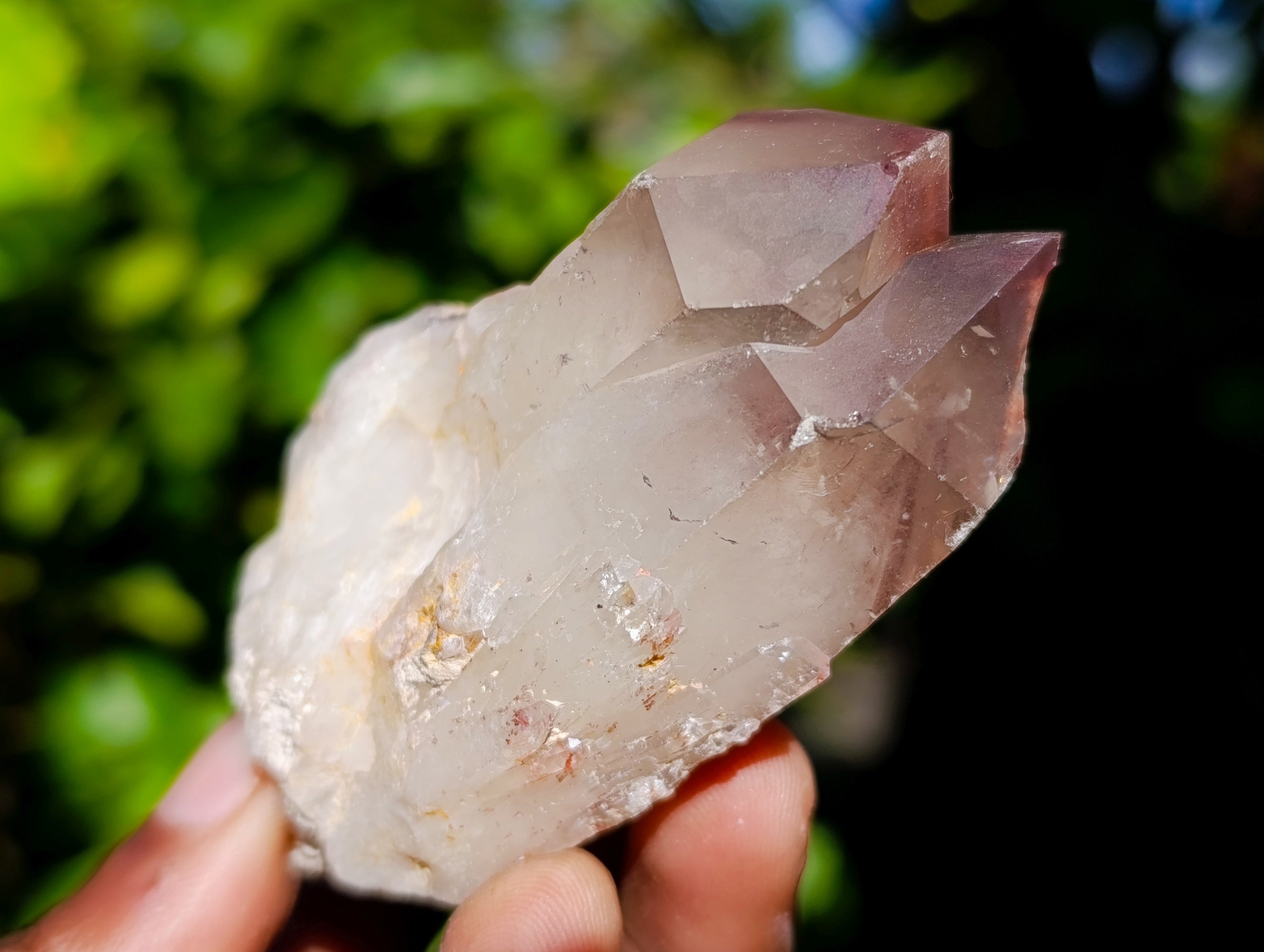 Natural Red Hematoid Quartz Clusters x 12 From Karoi, Zimbabwe - Toprock Gemstones and Minerals 