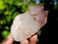 Natural Red Hematoid Quartz Clusters x 12 From Karoi, Zimbabwe