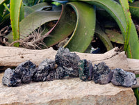 Natural Libethenite Crystals On Dolomite Matrix Specimens x 7 From Shituru, Congo