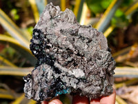 Natural Libethenite Crystals On Dolomite Matrix Specimens x 7 From Shituru, Congo