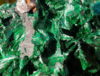 Natural Silky Malachite Specimens x 2 From Kasompe, Congo - Toprock Gemstones and Minerals 