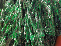 Natural Silky Malachite Specimens x 2 From Kasompe, Congo - Toprock Gemstones and Minerals 