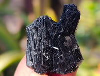 Natural Schorl Black Tourmaline Specimens on Orthoclase Matrix x 70 From Erongo, Namibia - Toprock Gemstones and Minerals 