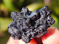 Natural Schorl Black Tourmaline Specimens on Orthoclase Matrix x 70 From Erongo, Namibia - Toprock Gemstones and Minerals 