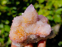 Natural Amethyst Spirit Quartz Clusters x 12 From Boekenhouthoek, South Africa - Toprock Gemstones and Minerals 