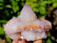Natural Amethyst Spirit Quartz Clusters x 12 From Boekenhouthoek, South Africa - Toprock Gemstones and Minerals 