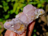 Natural Amethyst Spirit Quartz Clusters x 12 From Boekenhouthoek, South Africa - Toprock Gemstones and Minerals 