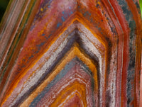 Polished Banded Tiger Iron Points x 3 From Northern Cape, South Africa